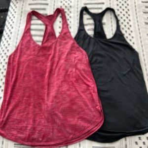 Lululemon singlet tanks